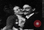 Image of affectionate couple United States USA, 1900, second 5 stock footage video 65675080682