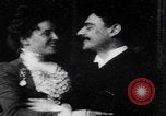 Image of affectionate couple United States USA, 1900, second 8 stock footage video 65675080682