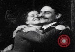Image of affectionate couple United States USA, 1900, second 10 stock footage video 65675080682