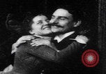 Image of affectionate couple United States USA, 1900, second 11 stock footage video 65675080682