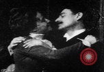Image of affectionate couple United States USA, 1900, second 12 stock footage video 65675080682