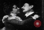 Image of affectionate couple United States USA, 1900, second 13 stock footage video 65675080682