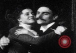 Image of affectionate couple United States USA, 1900, second 14 stock footage video 65675080682
