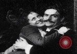Image of affectionate couple United States USA, 1900, second 15 stock footage video 65675080682
