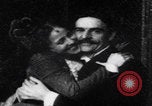Image of affectionate couple United States USA, 1900, second 16 stock footage video 65675080682