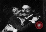 Image of affectionate couple United States USA, 1900, second 17 stock footage video 65675080682