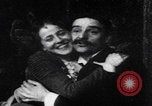 Image of affectionate couple United States USA, 1900, second 20 stock footage video 65675080682