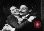 Image of affectionate couple United States USA, 1900, second 21 stock footage video 65675080682