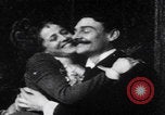 Image of affectionate couple United States USA, 1900, second 22 stock footage video 65675080682