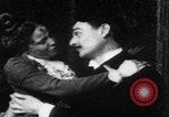 Image of affectionate couple United States USA, 1900, second 23 stock footage video 65675080682