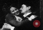 Image of affectionate couple United States USA, 1900, second 24 stock footage video 65675080682