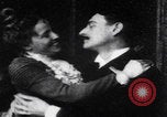 Image of affectionate couple United States USA, 1900, second 25 stock footage video 65675080682