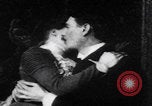 Image of affectionate couple United States USA, 1900, second 27 stock footage video 65675080682