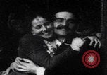 Image of affectionate couple United States USA, 1900, second 28 stock footage video 65675080682