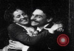 Image of affectionate couple United States USA, 1900, second 30 stock footage video 65675080682