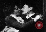 Image of affectionate couple United States USA, 1900, second 33 stock footage video 65675080682