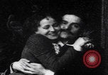 Image of affectionate couple United States USA, 1900, second 34 stock footage video 65675080682