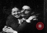 Image of affectionate couple United States USA, 1900, second 35 stock footage video 65675080682