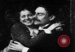 Image of affectionate couple United States USA, 1900, second 36 stock footage video 65675080682