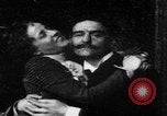 Image of affectionate couple United States USA, 1900, second 39 stock footage video 65675080682