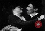 Image of affectionate couple United States USA, 1900, second 43 stock footage video 65675080682