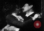 Image of affectionate couple United States USA, 1900, second 45 stock footage video 65675080682