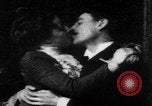 Image of affectionate couple United States USA, 1900, second 46 stock footage video 65675080682