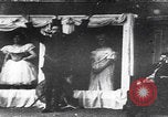 Image of women in paintings United States USA, 1900, second 2 stock footage video 65675080683