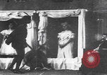 Image of women in paintings United States USA, 1900, second 3 stock footage video 65675080683