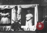 Image of women in paintings United States USA, 1900, second 5 stock footage video 65675080683