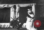 Image of women in paintings United States USA, 1900, second 32 stock footage video 65675080683
