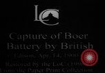 Image of British forces capture prisoners South Africa, 1900, second 2 stock footage video 65675080688
