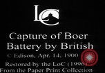 Image of British forces capture prisoners South Africa, 1900, second 6 stock footage video 65675080688
