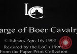 Image of Boer cavalry charging South Africa, 1900, second 7 stock footage video 65675080689