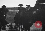 Image of Boer cavalry charging South Africa, 1900, second 23 stock footage video 65675080689