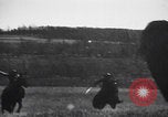 Image of Boer cavalry charging South Africa, 1900, second 32 stock footage video 65675080689