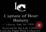 Image of Gordon Highlanders capture battery South Africa, 1900, second 3 stock footage video 65675080690