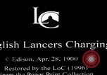 Image of English lancers capture battery South Africa, 1900, second 3 stock footage video 65675080693