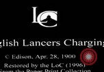 Image of English lancers capture battery South Africa, 1900, second 8 stock footage video 65675080693