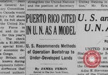 Image of Puerto Rico cement Puerto Rico, 1961, second 28 stock footage video 65675080696