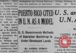 Image of Puerto Rico cement Puerto Rico, 1961, second 30 stock footage video 65675080696