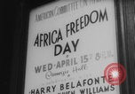 Image of African dance performance New York City USA, 1959, second 30 stock footage video 65675080697