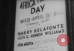 Image of African dance performance New York City USA, 1959, second 32 stock footage video 65675080697