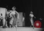 Image of African dance performance New York City USA, 1959, second 38 stock footage video 65675080697