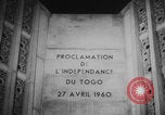 Image of Togo independence Togo, 1961, second 8 stock footage video 65675080698