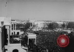 Image of President Kennedy inauguration Washington DC USA, 1961, second 38 stock footage video 65675080699