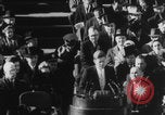 Image of President Kennedy inauguration Washington DC USA, 1961, second 41 stock footage video 65675080699