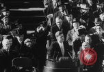 Image of President Kennedy inauguration Washington DC USA, 1961, second 42 stock footage video 65675080699