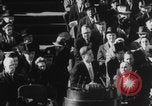 Image of President Kennedy inauguration Washington DC USA, 1961, second 44 stock footage video 65675080699