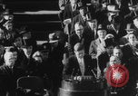 Image of President Kennedy inauguration Washington DC USA, 1961, second 46 stock footage video 65675080699